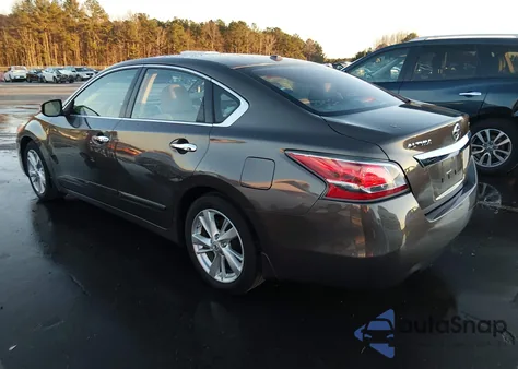 2015 Nissan Altima 2.5 Sl from USA, damaged, VIN 1N4AL3AP5FN348340